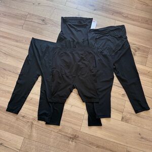 Large/XL Maternity Bottoms Bundle Lot